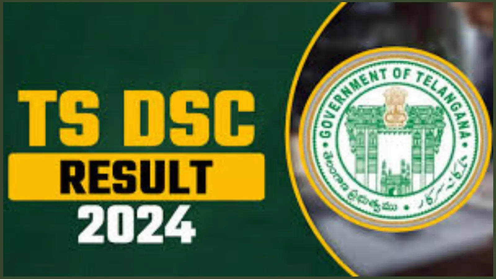 TS DSC Result 2024 declared at here’s the direct