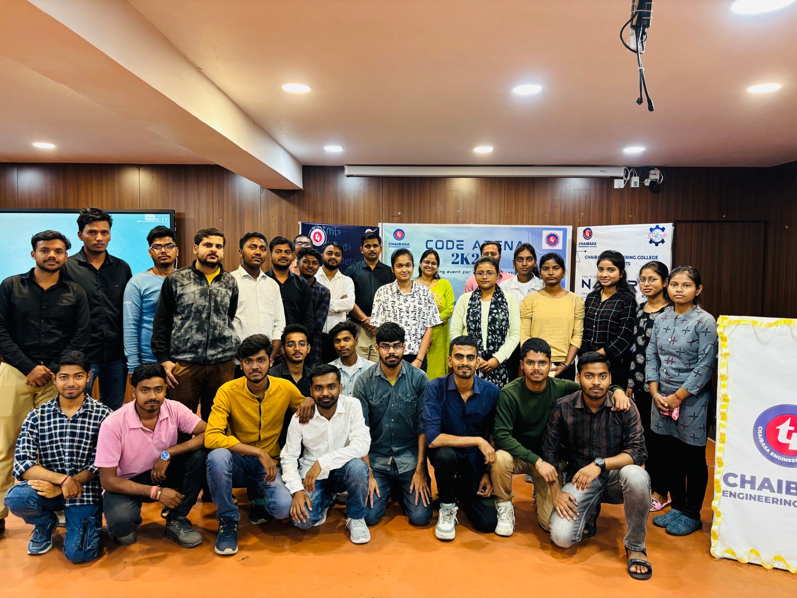 Code Arena 2025: A Celebration of Coding Talent at Chaibasa Engineering ...