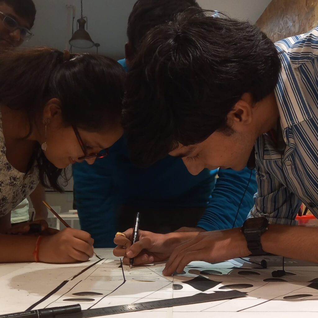 Designing Courses in Kolkata at École Intuit Lab!