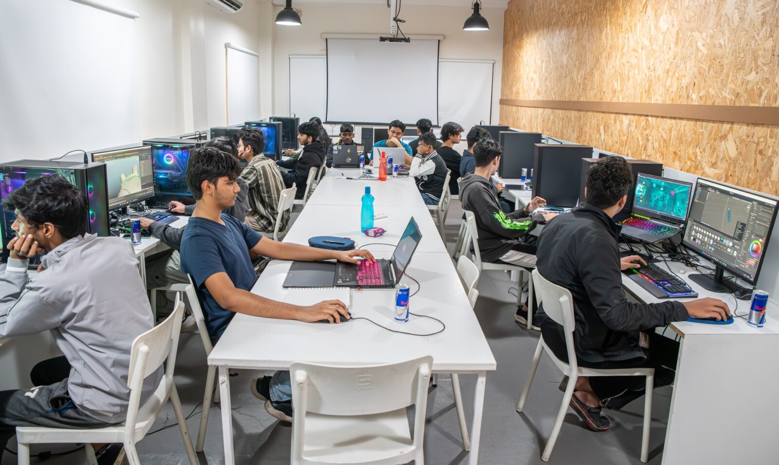 Designing Courses in Kolkata at École Intuit Lab!