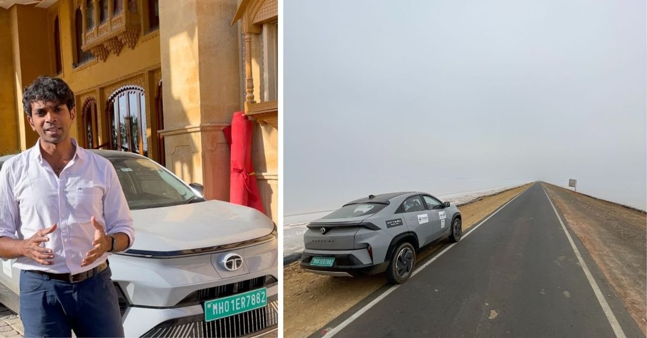 In 500 Days & 50000 Kms, This Mumbai Engineer Discovered What EVs Can ...
