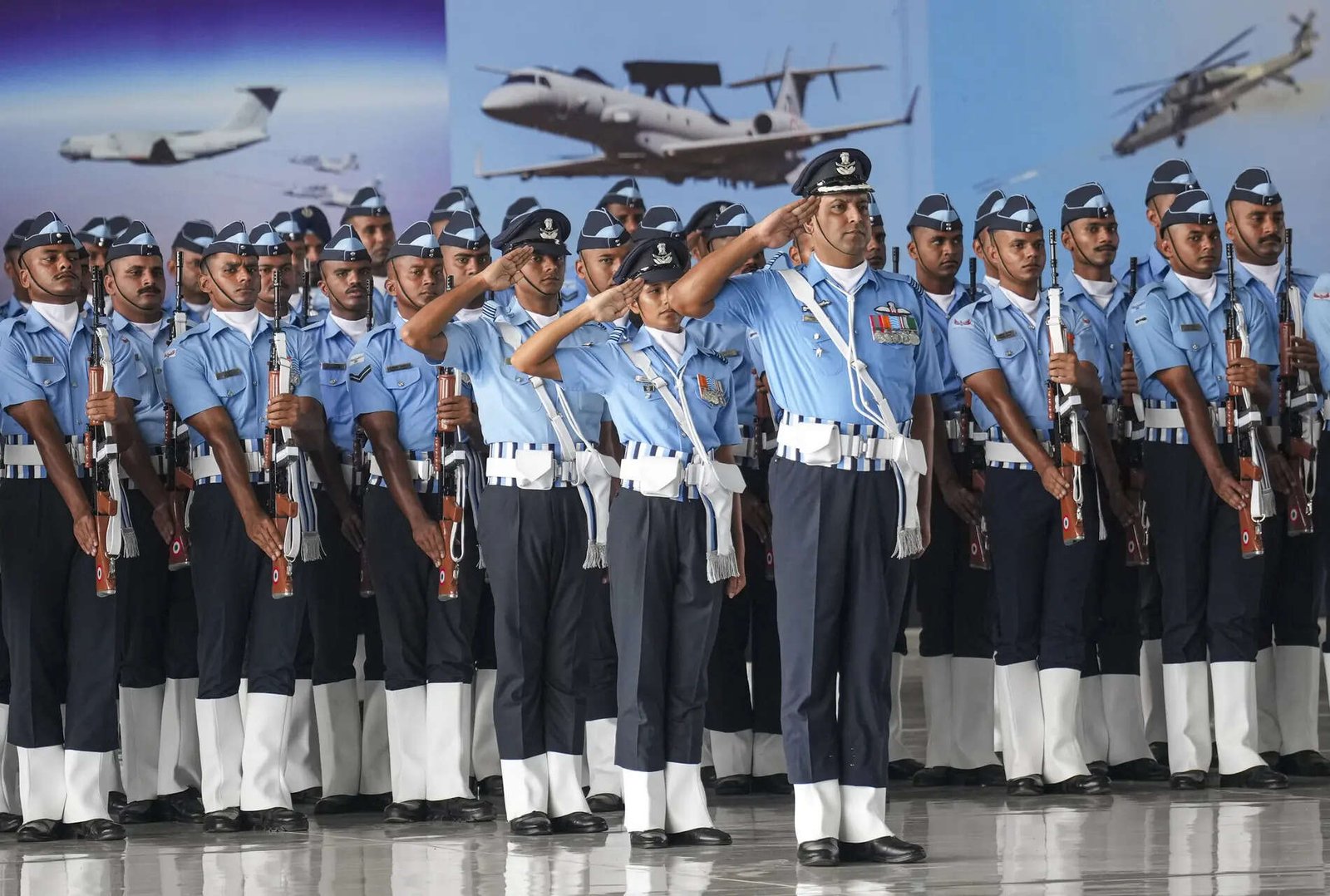 IAF Day 2025: How to become a fighter pilot in India, including ...